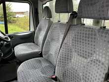 Ford Transit TDCi 350 Rwd 2.2 125 ps L4 Dropside Tailift - U1058