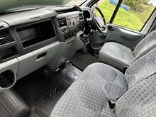 Ford Transit TDCi 350 Rwd 2.2 125 ps L4 Dropside Tailift - U1058