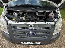 Ford Transit TDCi 350 Rwd 2.2 125 ps L4 Dropside Tailift - U1058