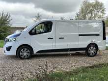 Vauxhall Vivaro L2 Lwb CDTi 2900 Sportive - U1061