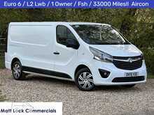 Vauxhall Vivaro L2 Lwb CDTi 2900 Sportive - U1061