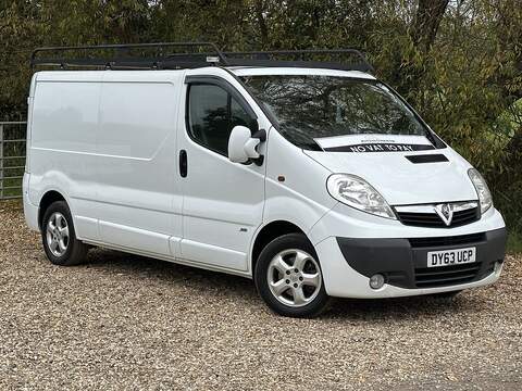 2900 CDTi Sportive Panel Van 2.0 Manual Diesel