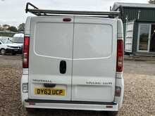 Vauxhall Vivaro 2900 CDTi Sportive - U1066