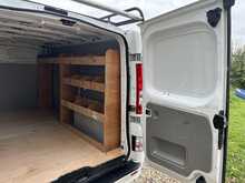 Vauxhall Vivaro 2900 CDTi Sportive - U1066