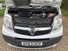 Vauxhall Vivaro 2900 CDTi Sportive - U1066