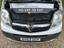 Vauxhall Vivaro 2900 CDTi Sportive - U1066