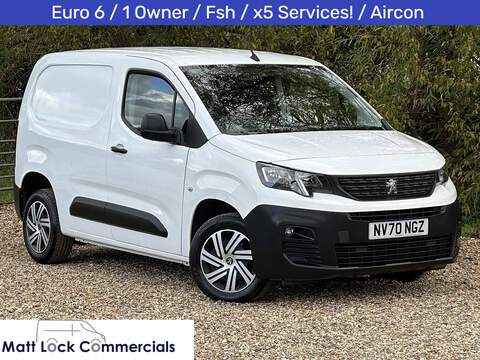 1.5 BlueHDi 1000 Professional Standard Panel Van 5dr Diesel Manual SWB Euro 6 (s/s) (100 bhp)