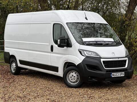 L3 H2 BlueHDi 335 Professional Premium + 2.2 5dr Panel Van Manual Diesel
