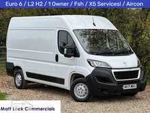 Peugeot Boxer L2 H2 Mwb BlueHDi 335 Professional Air Con - U1074
