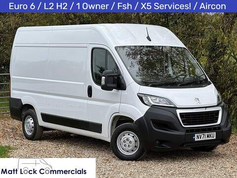L2 H2 Mwb BlueHDi 335 Professional Air Con 2.2 5dr Panel Van Manual Diesel