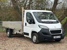 Peugeot Boxer L3 12ft Alloy Dropside BlueHDi 335 - U1076