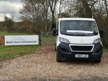 Peugeot Boxer L3 12ft Alloy Dropside BlueHDi 335 - U1076