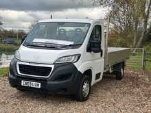 Peugeot Boxer L3 12ft Alloy Dropside BlueHDi 335 - U1076