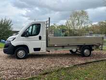 Peugeot Boxer L3 12ft Alloy Dropside BlueHDi 335 - U1076