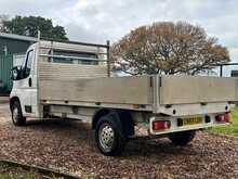 Peugeot Boxer L3 12ft Alloy Dropside BlueHDi 335 - U1076
