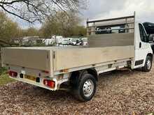 Peugeot Boxer L3 12ft Alloy Dropside BlueHDi 335 - U1076