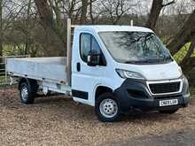 Peugeot Boxer L3 12ft Alloy Dropside BlueHDi 335 2.2 140 - U1076