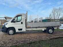 Peugeot Boxer L3 12ft Alloy Dropside BlueHDi 335 2.2 140 - U1076