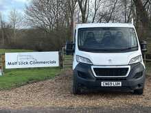 Peugeot Boxer L3 12ft Alloy Dropside BlueHDi 335 2.2 140 - U1076