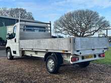 Peugeot Boxer L3 12ft Alloy Dropside BlueHDi 335 2.2 140 - U1076