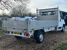 Peugeot Boxer L3 12ft Alloy Dropside BlueHDi 335 2.2 140 - U1076