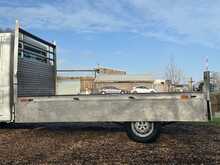 Peugeot Boxer L3 12ft Alloy Dropside BlueHDi 335 2.2 140 - U1076