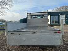 Peugeot Boxer L3 12ft Alloy Dropside BlueHDi 335 2.2 140 - U1076