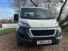 Peugeot Boxer L3 12ft Alloy Dropside BlueHDi 335 2.2 140 - U1076