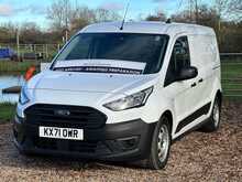 Ford Transit Connect L2 Lwb 210 EcoBlue Leader Air Con - U1087