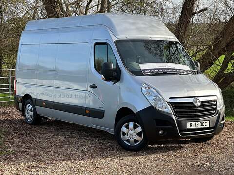 L3 H3 125 Bhp CDTi 3500 Extra High Roof 2.3 5dr Panel Van Manual Diesel