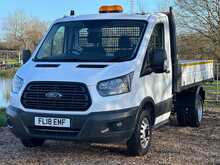 Ford Transit 350 L2 Rwd 2.0 Tdci Tipper - U1091