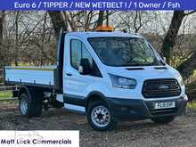 Ford Transit 350 L2 Rwd 2.0 Tdci Tipper - U1091
