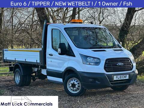 2.0 350 EcoBlue Chassis Cab Tipper 2dr Diesel Manual RWD L2 H1 Euro 6 (DRW) (130 ps)