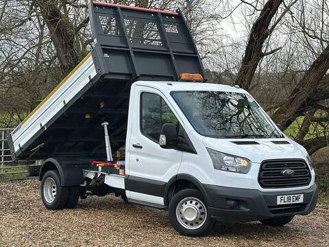 2.0 350 EcoBlue Chassis Cab Tipper 2dr Diesel Manual RWD L2 H1 Euro 6 (DRW) (130 ps)