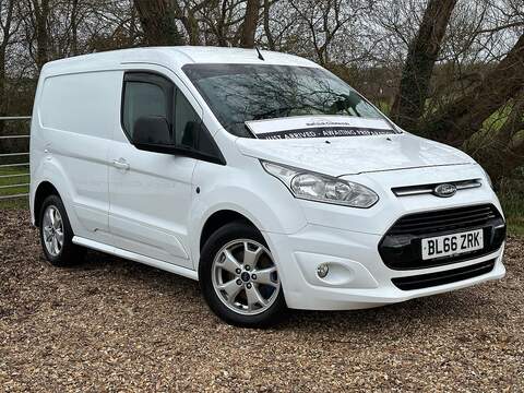 L1 H1 TDCi 200 Limited 1.5 5dr Panel Van Manual Diesel