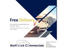 Vauxhall Movano L3 H2 CDTi 3500 BiTurbo Edition - U1099