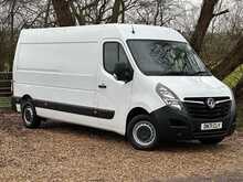 Vauxhall Movano L3 H2 CDTi 3500 BiTurbo Edition - U1099