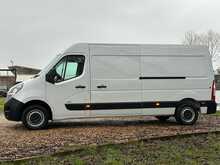 Vauxhall Movano L3 H2 CDTi 3500 BiTurbo Edition - U1099