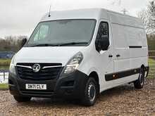 Vauxhall Movano L3 H2 CDTi 3500 BiTurbo Edition - U1099