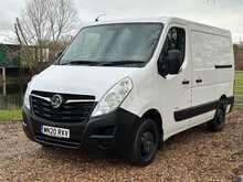 Vauxhall Movano L1 H1 CDTi 2800 BiTurbo Edition Air Con - U1100