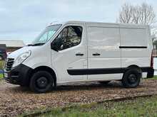 Vauxhall Movano L1 H1 CDTi 2800 BiTurbo Edition Air Con - U1100