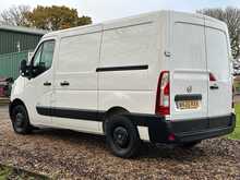 Vauxhall Movano L1 H1 CDTi 2800 BiTurbo Edition Air Con - U1100