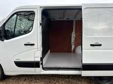 Vauxhall Movano L1 H1 CDTi 2800 BiTurbo Edition Air Con - U1100