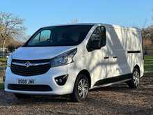 Vauxhall Vivaro L2 H1 CDTi 2900 Sportive - U1101