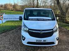 Vauxhall Vivaro L2 H1 CDTi 2900 Sportive - U1101