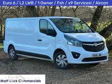 Vauxhall Vivaro L2 H1 CDTi 2900 Sportive - U1101