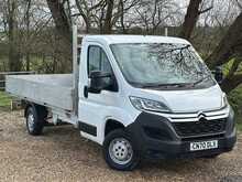Citroen Relay L3 14 Ft Alloy Dropside 335 2.2 140 - U1106