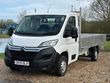Citroen Relay L3 14 Ft Alloy Dropside 335 2.2 140 - U1106
