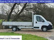 Citroen Relay L3 14 Ft Alloy Dropside 335 2.2 140 - U1106