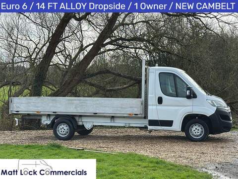 L3 14 Ft Alloy Dropside 335 2.2 140 2.2 2dr Dropside Manual Diesel